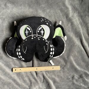 Killstar cthulhu throw pillow